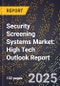 2025 Global Forecast for Security Screening Systems Market (2026-2031): High Tech Outlook Report - Product Thumbnail Image
