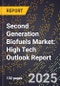 2025 Global Forecast for Second Generation Biofuels Market (2026-2031): High Tech Outlook Report - Product Thumbnail Image