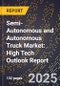 2025 Global Forecast for Semi-Autonomous and Autonomous Truck Market (2026-2031): High Tech Outlook Report - Product Image