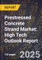 2025 Global Forecast for Prestressed Concrete Strand Market (2026-2031): High Tech Outlook Report - Product Image