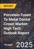 2025 Global Forecast for Porcelain Fused To Metal (Pfm) Dental Crown Market (2026-2031): High Tech Outlook Report- Product Image