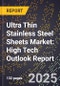 2025 Global Forecast for Ultra Thin Stainless Steel Sheets Market (2026-2031): High Tech Outlook Report - Product Image