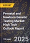 2025 Global Forecast for Prenatal and Newborn Genetic Testing Market (2026-2031): High Tech Outlook Report - Product Image