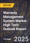 2025 Global Forecast for Warranty Management System (Wms) Market (2026-2031): High Tech Outlook Report - Product Thumbnail Image