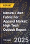 2025 Global Forecast for Natural Fiber Fabric For Apparel Market (2026-2031): High Tech Outlook Report - Product Image