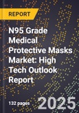 2025 Global Forecast for N95 Grade Medical Protective Masks Market (2026-2031): High Tech Outlook Report- Product Image