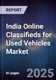 India Online Classifieds for Used Vehicles Market- Product Image
