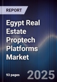 Egypt Real Estate Proptech Platforms Market- Product Image