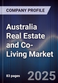 Australia Real Estate and Co-Living Market- Product Image