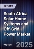 South Africa Solar Home Systems and Off-Grid Power Market- Product Image
