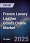 France Luxury Leather Goods Online Market - Product Image