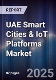 UAE Smart Cities & IoT Platforms Market- Product Image