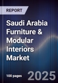Saudi Arabia Furniture & Modular Interiors Market- Product Image
