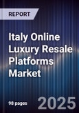 Italy Online Luxury Resale Platforms Market- Product Image