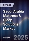 Saudi Arabia Mattress & Sleep Solutions Market- Product Image