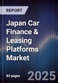 Japan Car Finance & Leasing Platforms Market- Product Image