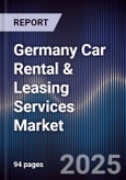 Germany Car Rental & Leasing Services Market- Product Image