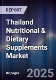 Thailand Nutritional & Dietary Supplements Market- Product Image