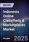 Indonesia Online Classifieds & Marketplaces Market- Product Image