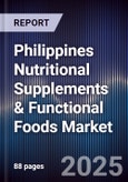 Philippines Nutritional Supplements & Functional Foods Market- Product Image