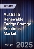 Australia Renewable Energy Storage Solutions Market- Product Image