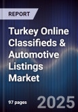Turkey Online Classifieds & Automotive Listings Market- Product Image