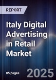 Italy Digital Advertising in Retail Market- Product Image