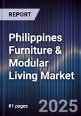 Philippines Furniture & Modular Living Market- Product Image