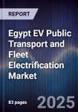 Egypt EV Public Transport and Fleet Electrification Market- Product Image