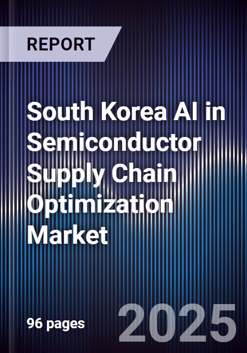 South Korea AI in Semiconductor Supply Chain Optimization Market