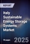 Italy Sustainable Energy Storage Systems Market - Product Image