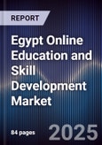 Egypt Online Education and Skill Development Market- Product Image