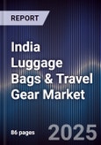 India Luggage Bags & Travel Gear Market- Product Image