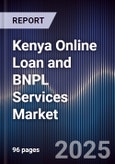 Kenya Online Loan and BNPL Services Market- Product Image