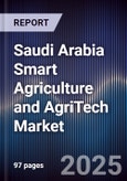 Saudi Arabia Smart Agriculture and AgriTech Market- Product Image