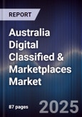 Australia Digital Classified & Marketplaces Market- Product Image