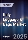 Italy Luggage & Bags Market- Product Image
