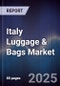 Italy Luggage & Bags Market - Product Image