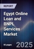Egypt Online Loan and BNPL Services Market- Product Image