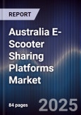 Australia E-Scooter Sharing Platforms Market- Product Image