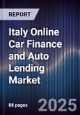 Italy Online Car Finance and Auto Lending Market- Product Image