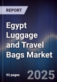 Egypt Luggage and Travel Bags Market- Product Image
