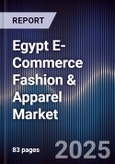 Egypt E-Commerce Fashion & Apparel Market- Product Image