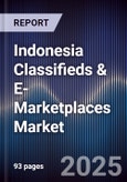 Indonesia Classifieds & E-Marketplaces Market- Product Image