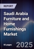 Saudi Arabia Furniture and Home Furnishings Market- Product Image