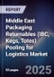 Middle East Packaging Returnables (IBC, Kegs, Totes) Pooling for Logistics Market Size, Share, Growth Drivers, Trends, Opportunities, Competitive Landscape & Forecast 2025-2030 - Product Thumbnail Image
