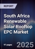 South Africa Renewable Solar Rooftop EPC Market- Product Image