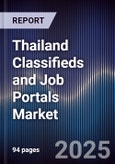 Thailand Classifieds and Job Portals Market- Product Image