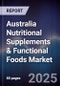 Australia Nutritional Supplements & Functional Foods Market - Product Image