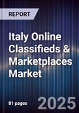 Italy Online Classifieds & Marketplaces Market- Product Image